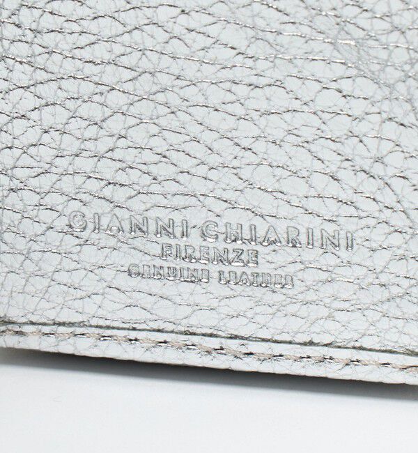 UNITED ARROWS「＜GIANNI CHIARINI＞三つ折りウォレット MTL」|財布|