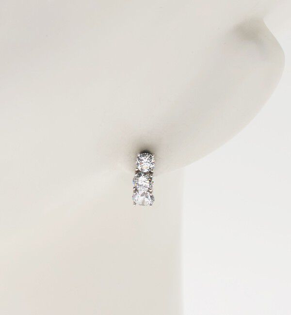 UNITED ARROWS「＜les bonbon＞PRINCESS HUG ピアス」|ピアス|