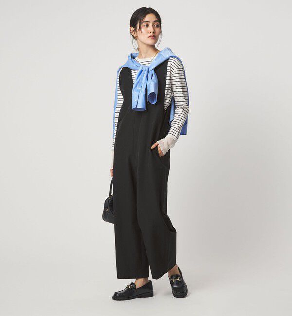 UNITED ARROWS green label relaxing「オルマイ LI/MIX オールインワン マシンウォッシャブル ストレッチ 吸水速乾 接触冷感」|オールインワン|