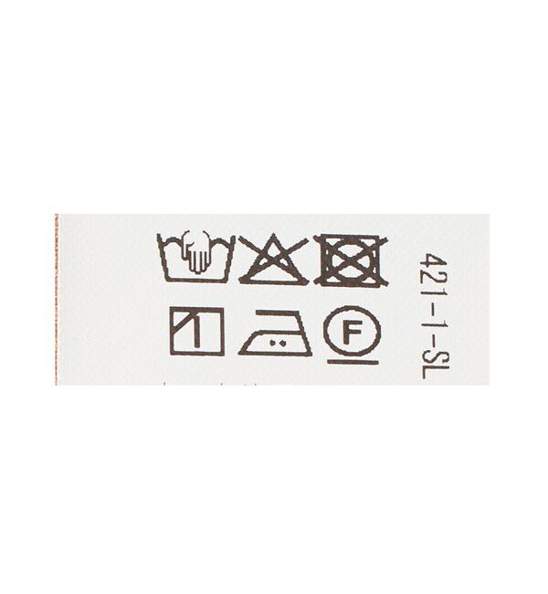 UNITED ARROWS green label relaxing「100/2 ラッフルカラー ブラウス」|シャツ・ブラウス|