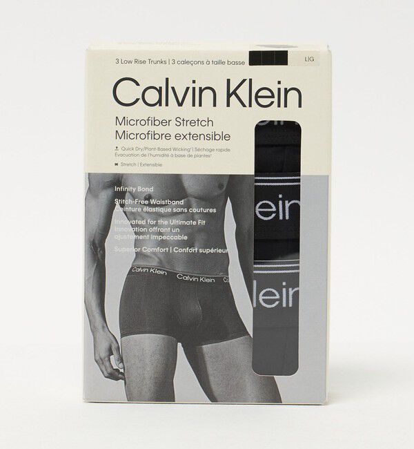 BEAUTY&YOUTH UNITED ARROWS「＜Calvin Klein＞ローライズ ボクサー パンツ 3枚組」|インナー|