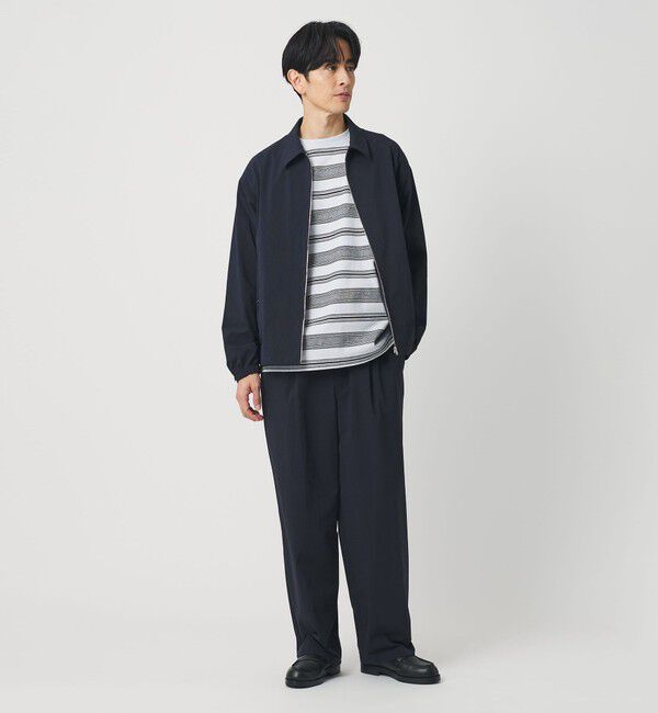 BEAUTY&YOUTH UNITED ARROWS「360&deg;MASTER バギー イージーパンツ NO.12 セットアップ対応 撥水 ストレッチ ウォッシャブル」|チノ|