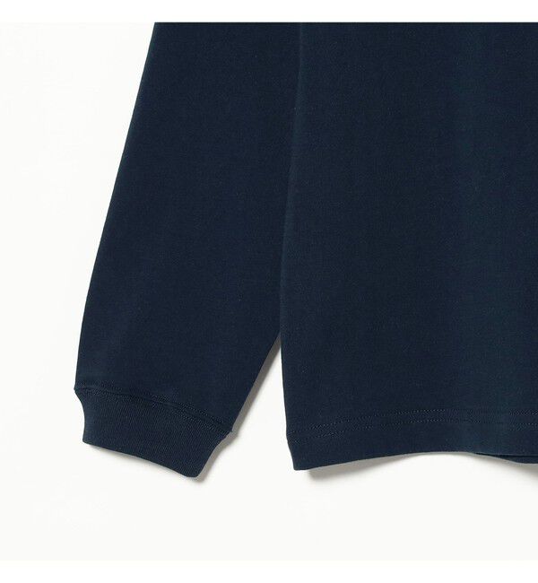 BEAMS「ベーシックフィット ミニロゴ クルーネック Tシャツ」|Tシャツ・カットソー|