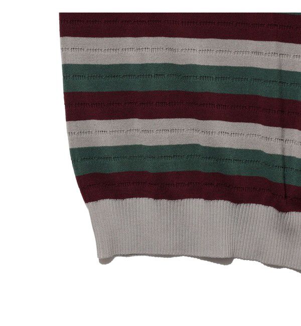 BEAMS PLUS「Knit Tee Stripe」|Tシャツ・カットソー|