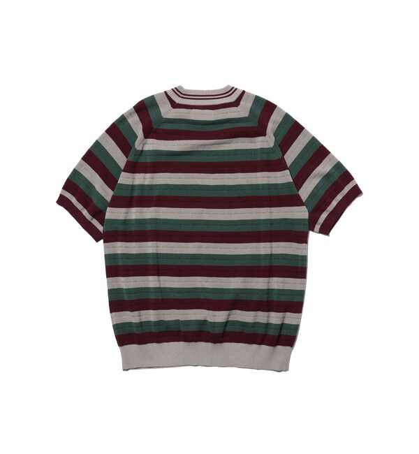 BEAMS PLUS「Knit Tee Stripe」|Tシャツ・カットソー|