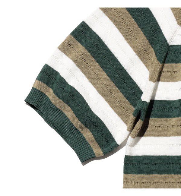 BEAMS PLUS「Knit Tee Stripe」|Tシャツ・カットソー|