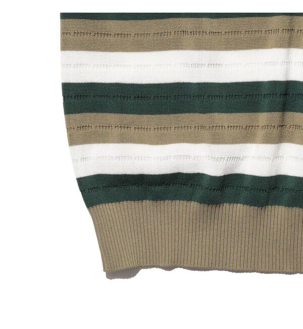 BEAMS PLUS「Knit Tee Stripe」|Tシャツ・カットソー|