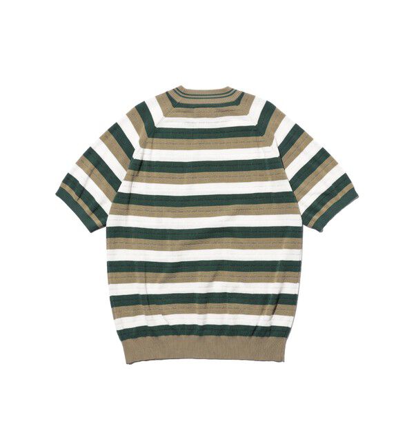 BEAMS PLUS「Knit Tee Stripe」|Tシャツ・カットソー|