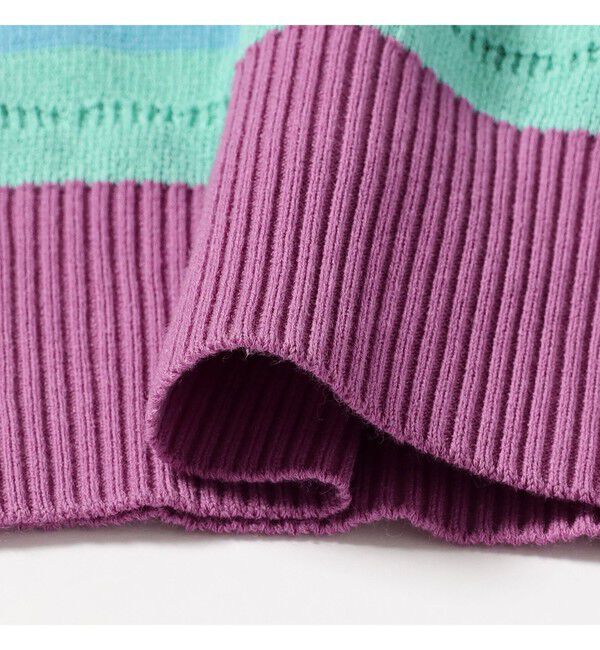 BEAMS PLUS「Knit Tee Stripe」|Tシャツ・カットソー|