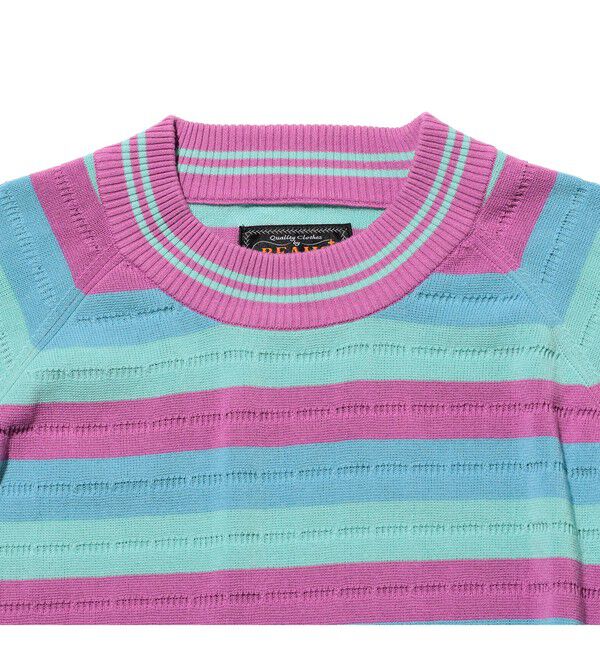 BEAMS PLUS「Knit Tee Stripe」|Tシャツ・カットソー|