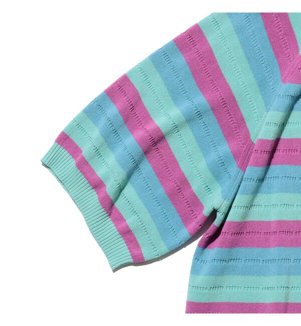BEAMS PLUS「Knit Tee Stripe」|Tシャツ・カットソー|