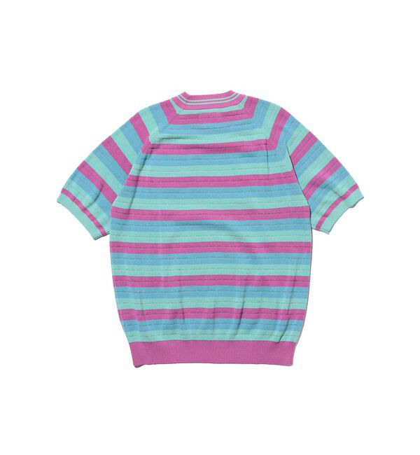 BEAMS PLUS「Knit Tee Stripe」|Tシャツ・カットソー|