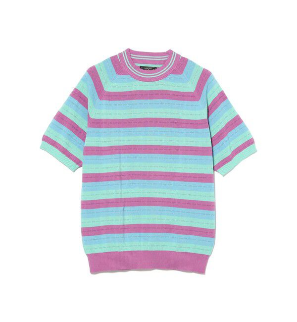 BEAMS PLUS「Knit Tee Stripe」|Tシャツ・カットソー|