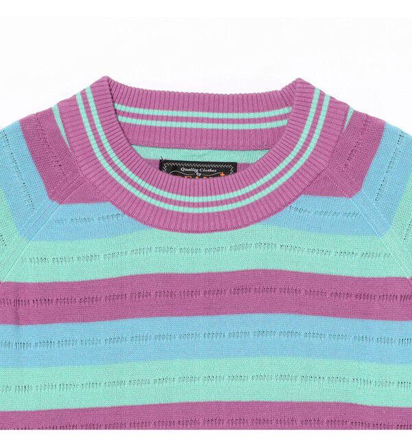BEAMS PLUS「Knit Tee Stripe」|Tシャツ・カットソー|
