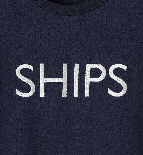 SHIPS KIDS「SHIPS KIDS:100～130cm / SHIPS ロゴ TEE」|Tシャツ・カットソー|