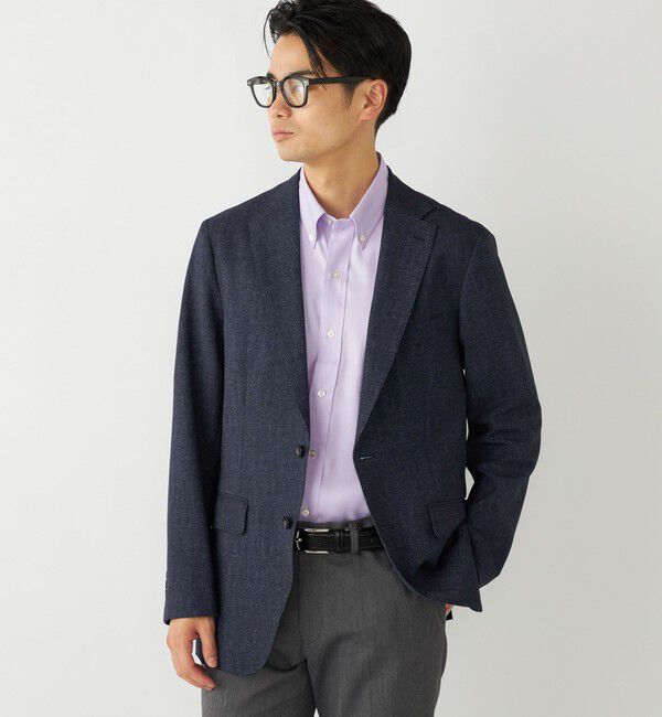 SHIPS Colors 「SHIPS Colors:SMART TECH(R) ノーアイロン ボタンダウン シャツ」|シャツ・ブラウス|