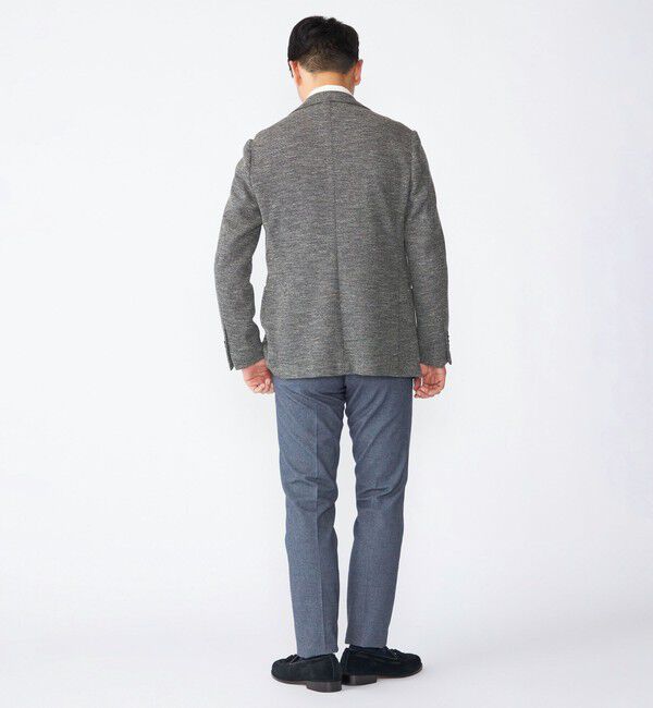 SHIPS「SHIPS:〈手洗い可能〉2WAY ストレッチ ドビー スラックス」|スラックス|