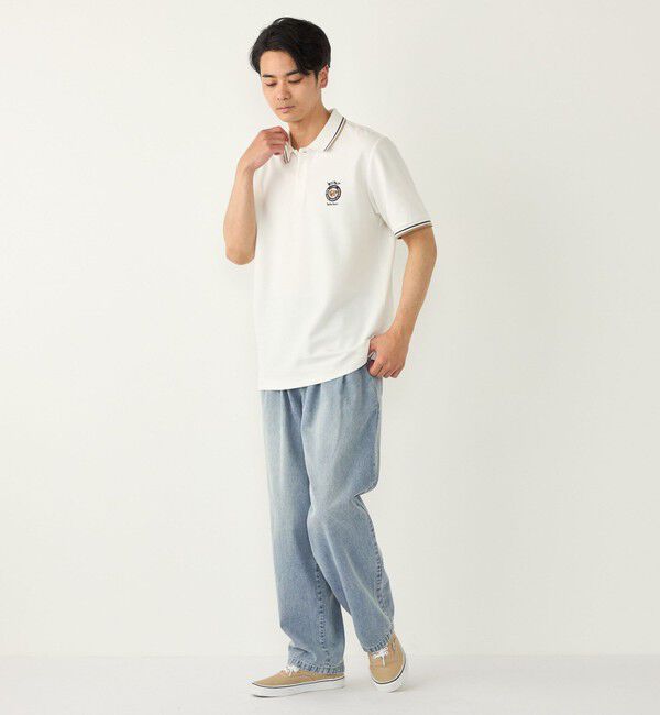 SHIPS Colors 「SHIPS Colors:TeddyBear(R) コラボ ポロシャツ◇」|ポロシャツ|