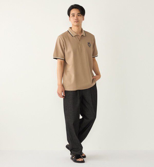 SHIPS Colors 「SHIPS Colors:TeddyBear(R) コラボ ポロシャツ◇」|ポロシャツ|