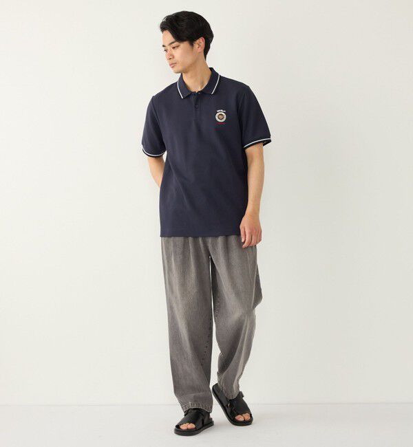 SHIPS Colors 「SHIPS Colors:TeddyBear(R) コラボ ポロシャツ◇」|ポロシャツ|