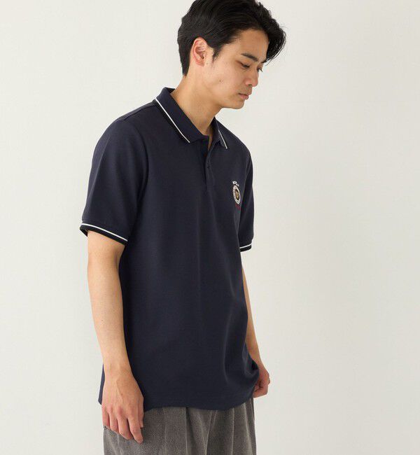 SHIPS Colors 「SHIPS Colors:TeddyBear(R) コラボ ポロシャツ◇」|ポロシャツ|