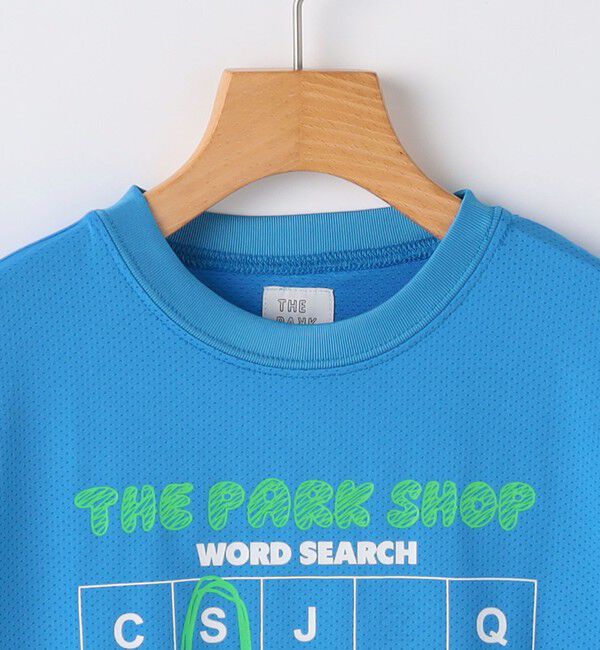 SHIPS KIDS「THE PARK SHOP:115～145cm /WORD SEARCH Tシャツ」|Tシャツ・カットソー|