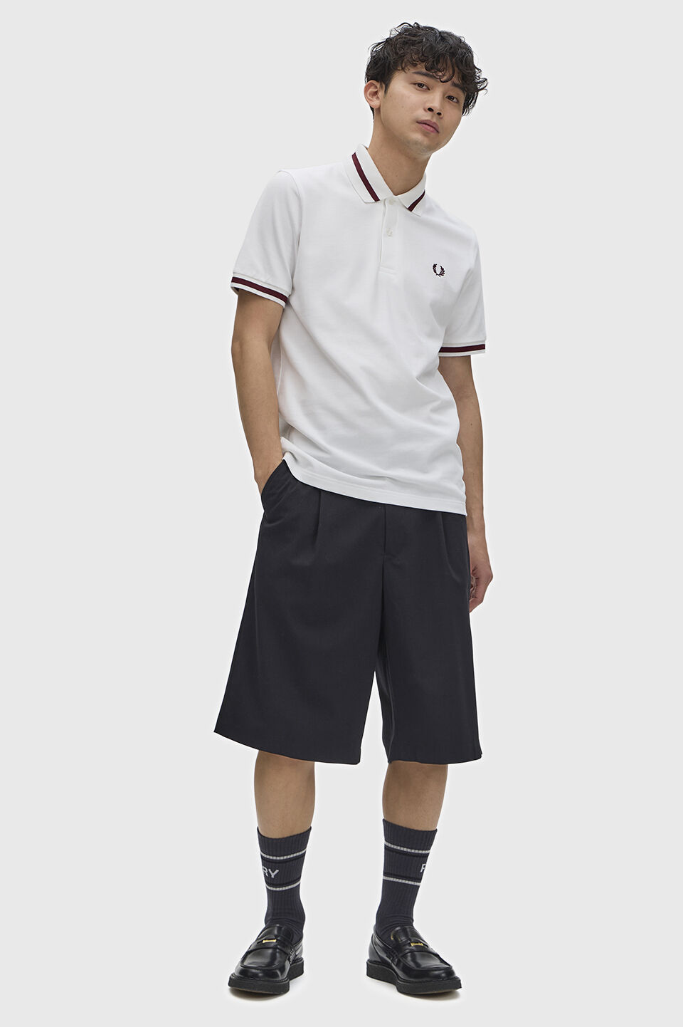  「The Fred Perry Shirt M2」|ポロシャツ|