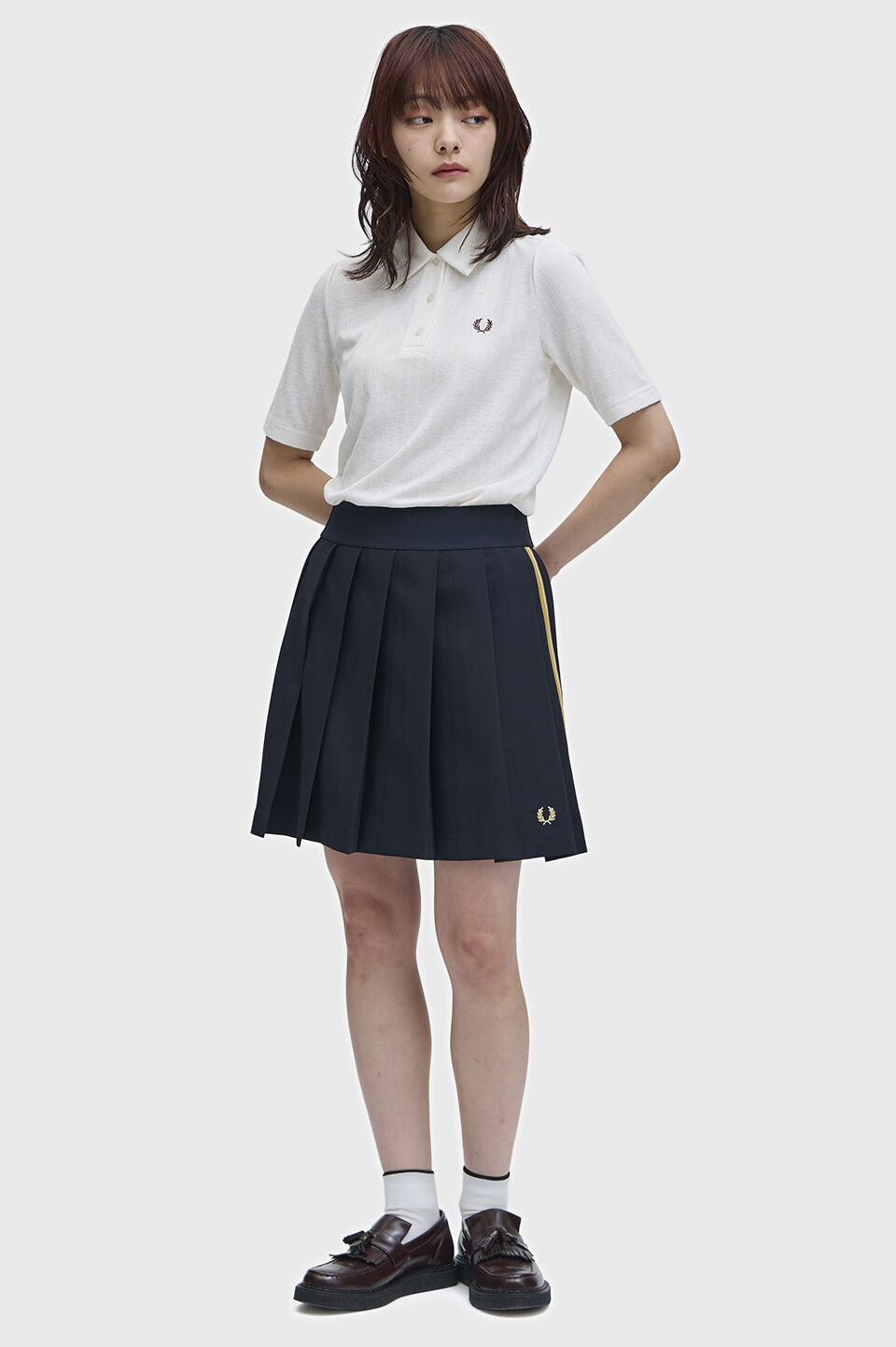 FRED PERRY 「Sheer Rib Polo Shirt」|ポロシャツ|