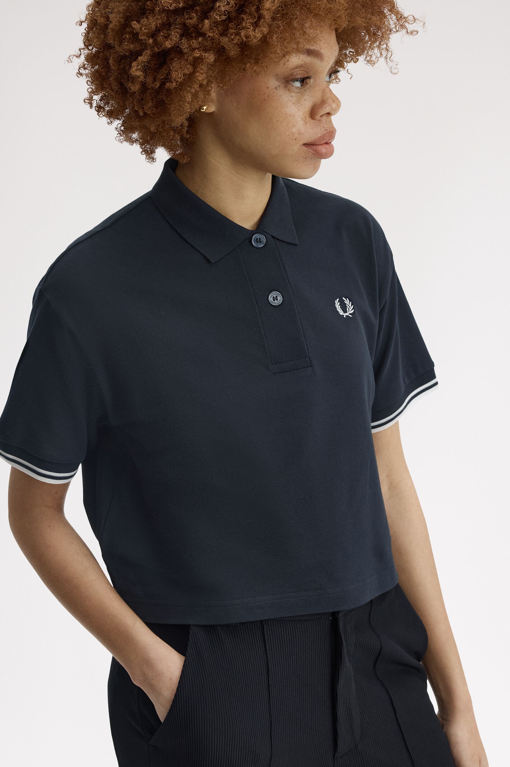 FRED PERRY 「Sheer Tipped Polo Shirt」|ポロシャツ|