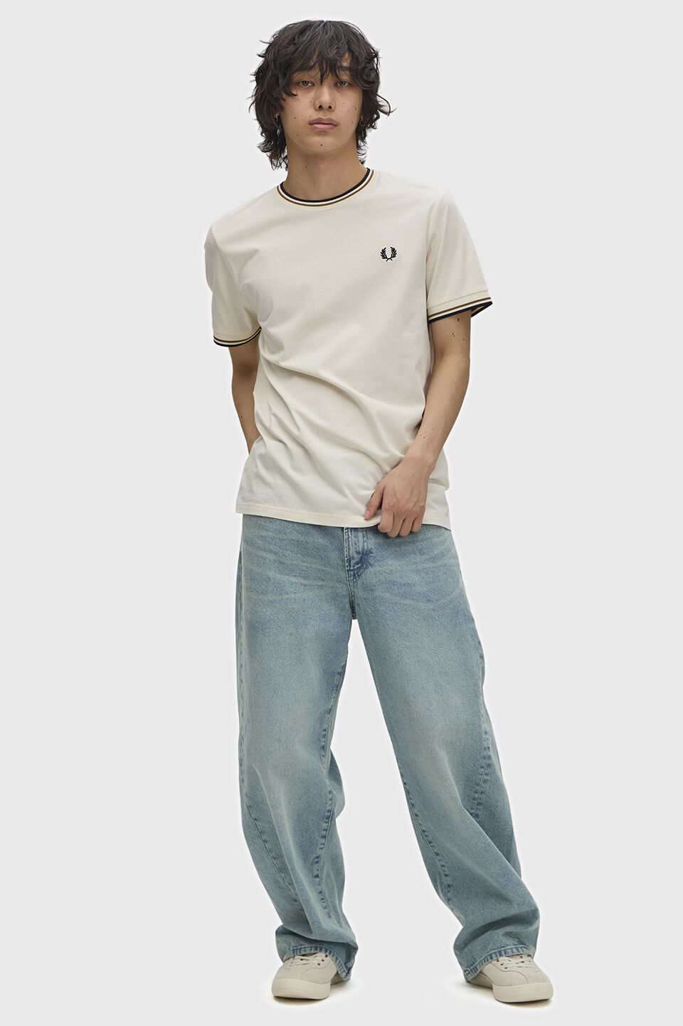 FRED PERRY 「Twin Tipped T-Shirt」|Tシャツ・カットソー|