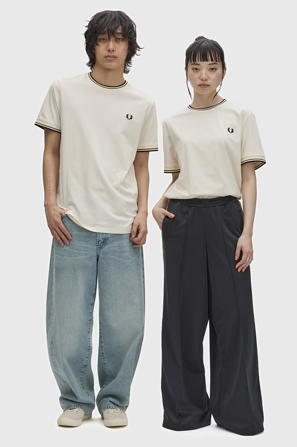 FRED PERRY 「Twin Tipped T-Shirt」|Tシャツ・カットソー|