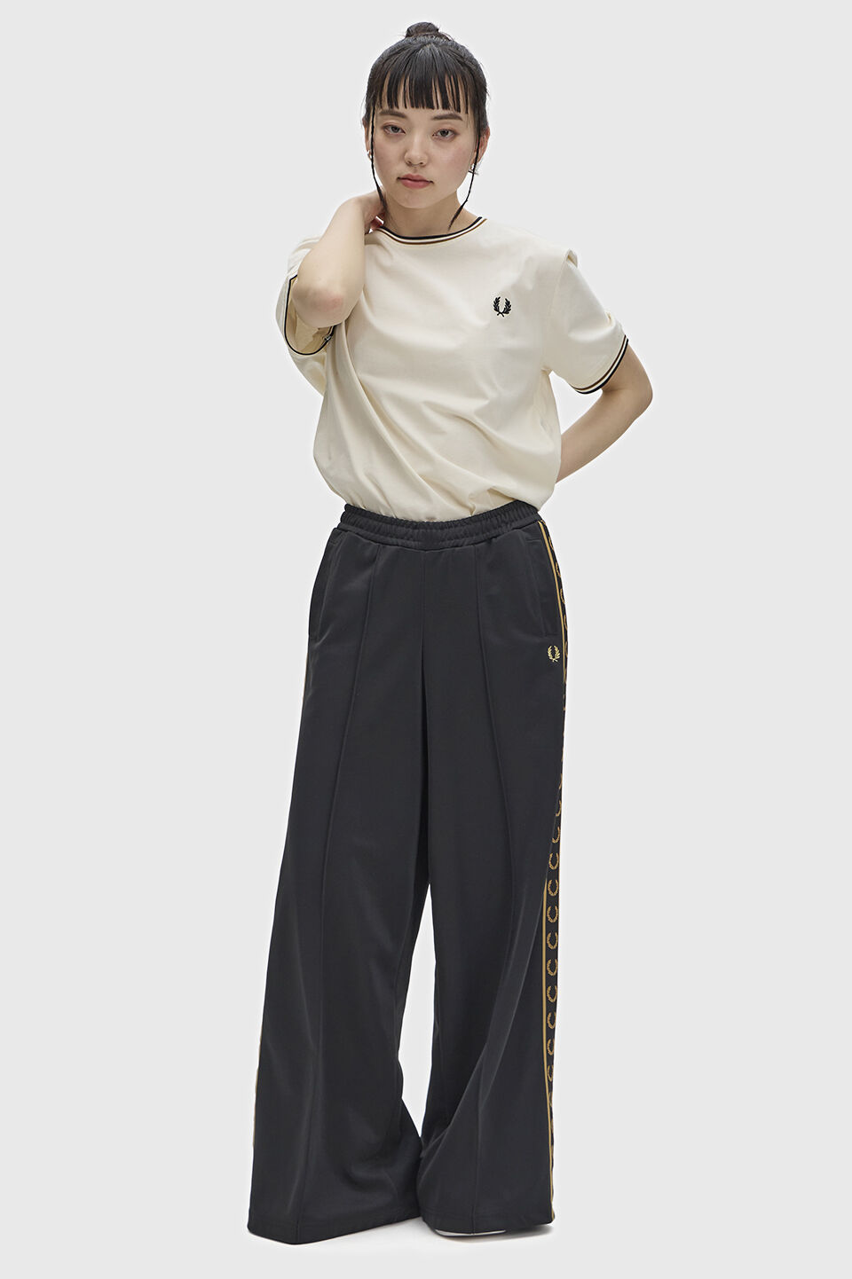 FRED PERRY 「Twin Tipped T-Shirt」|Tシャツ・カットソー|