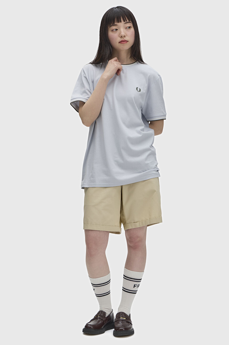 FRED PERRY 「Twin Tipped T-Shirt」|Tシャツ・カットソー|