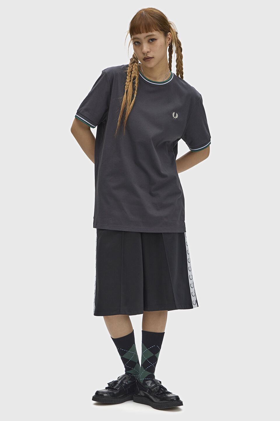 FRED PERRY 「Twin Tipped T-Shirt」|Tシャツ・カットソー|