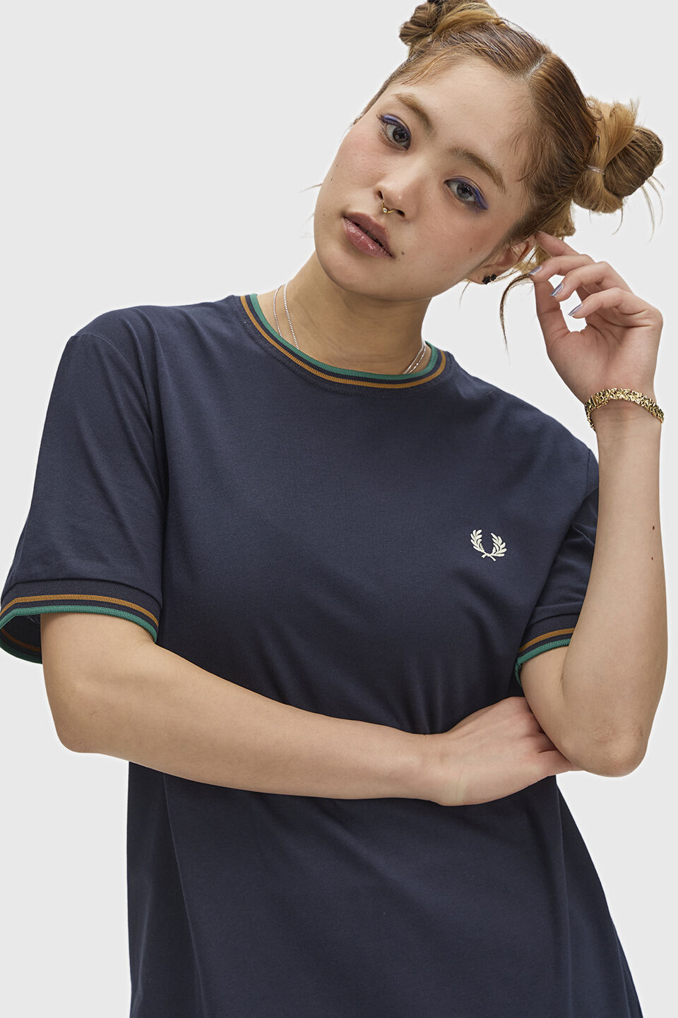 FRED PERRY 「Twin Tipped T-Shirt」|Tシャツ・カットソー|