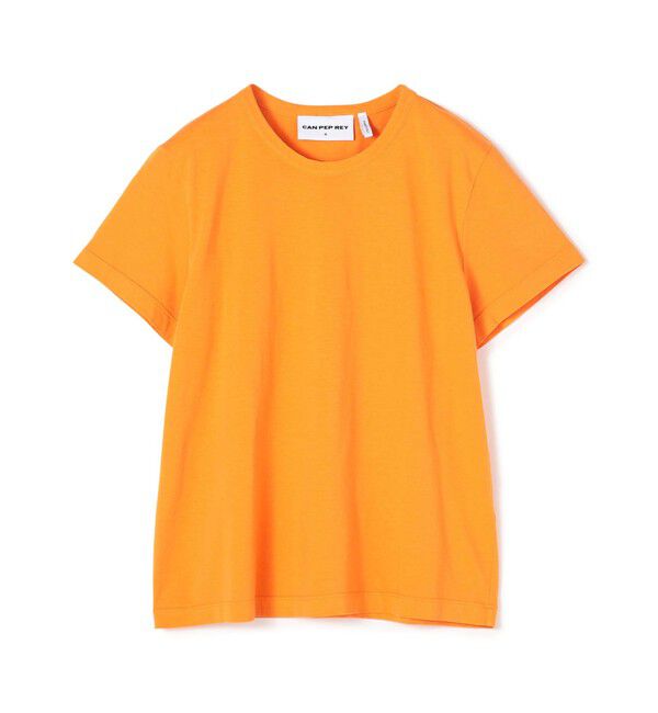 TOMORROWLAND BUYING WEAR「CAN PEP REY コットンTシャツ」|Tシャツ・カットソー|25 イエロー