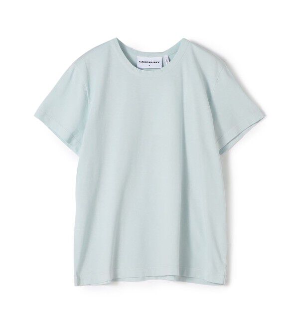 TOMORROWLAND BUYING WEAR「CAN PEP REY コットンTシャツ」|Tシャツ・カットソー|61 ライトブルー