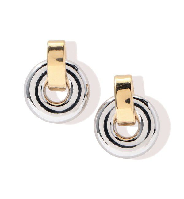 TOMORROWLAND GOODS「LAURA LOMBARDI PIEGA ピアス」|ピアス|