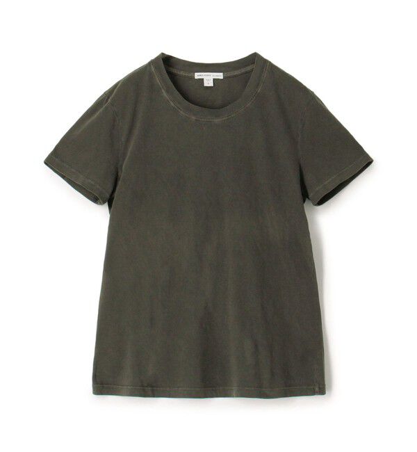 JAMES PERSE「ベーシック クルーネックTシャツ WLJ3114」|Tシャツ・カットソー|55 ダークグリーン