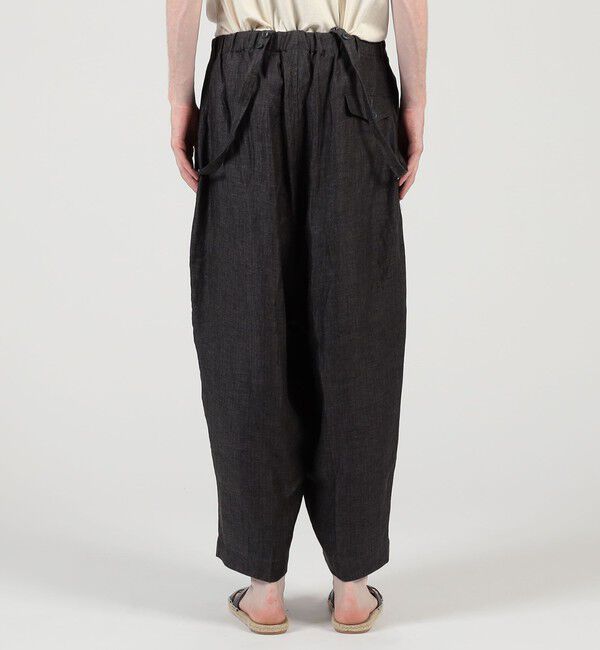 TOMORROWLAND BUYING WEAR「HAVERSACK ATTIRE リネン ワイドテーパード サロペットパンツ」|その他|