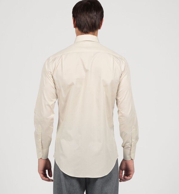 TOMORROWLAND MENS「120/2スーピマコットンブロード レギュラーカラー ドレスシャツ」|シャツ・ブラウス|