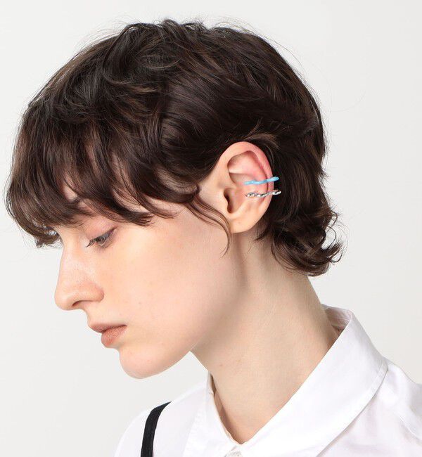 TOMORROWLAND GOODS「【別注】Bea Bongiasca DOUBLE 片耳イヤーカフ」|イヤーカフ|