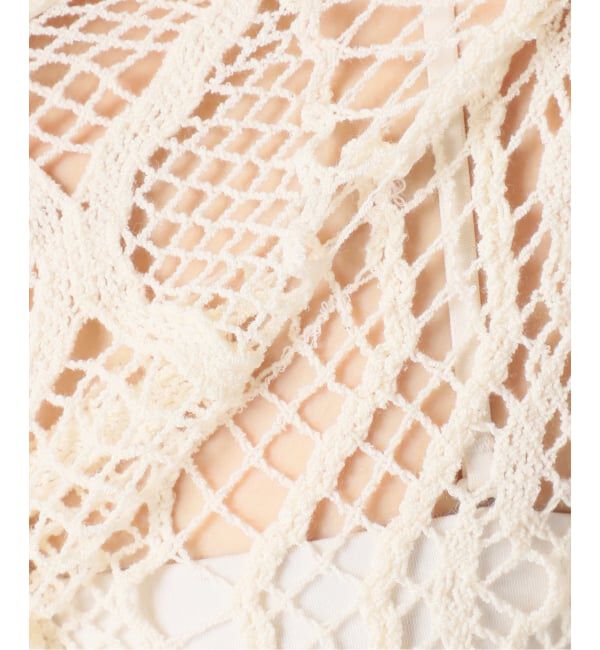  「EUCHRONIA 別注 LACE SHORT SLEEVE 002250802：カットソー」|Tシャツ・カットソー|