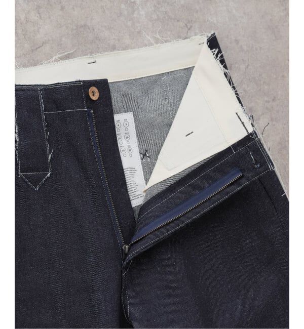  「KURO UNINTENTIONAL FORM DENIM 964232：デニムパンツ」|デニム|