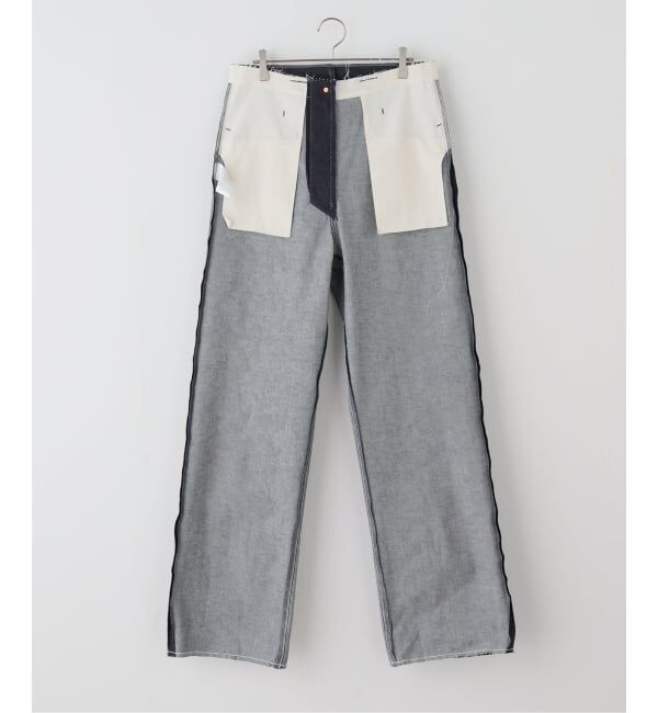  「KURO UNINTENTIONAL FORM DENIM 964232：デニムパンツ」|デニム|