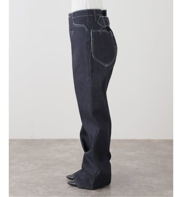 「KURO UNINTENTIONAL FORM DENIM 964232：デニムパンツ」|デニム|