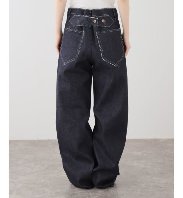  「KURO UNINTENTIONAL FORM DENIM 964232：デニムパンツ」|デニム|