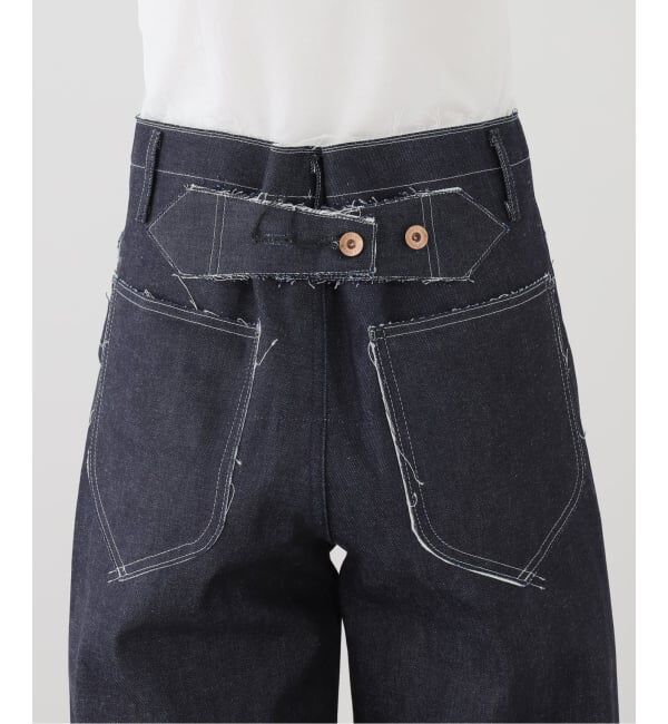  「KURO UNINTENTIONAL FORM DENIM 964232：デニムパンツ」|デニム|