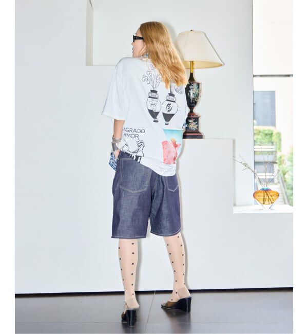  「KURO STRUCTURE SHORT 964244：デニムパンツ」|その他|