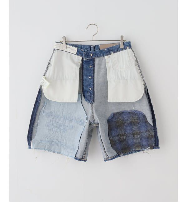  「KURO STRUCTURE SHORT WASH002 964246：デニムパンツ」|その他|